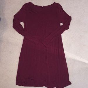 🌺 Comfy Long Sleeve Swing Dress w/Pockets